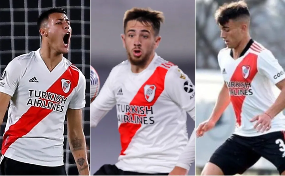 River enfrentará a Sarmiento de Junín con varias bajas y el Muñeco decidió citar a Tomás Lecanda, Felipe Peña y Felipe Salomoni, que suelen jugar en Reserva.