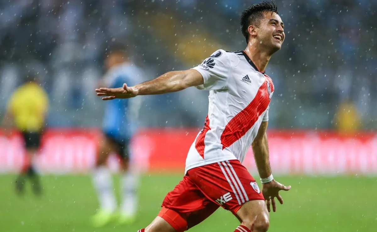 Gonzalo Martínez habló de su regreso a River en un futuro, elogió a Marcelo Gallardo, se refirió a los partidos contra Boca y aseguró que extraña al Millonario.
