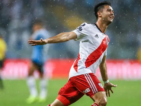 “Después de lo que logré en River no le puedo pedir nada más al fútbol”