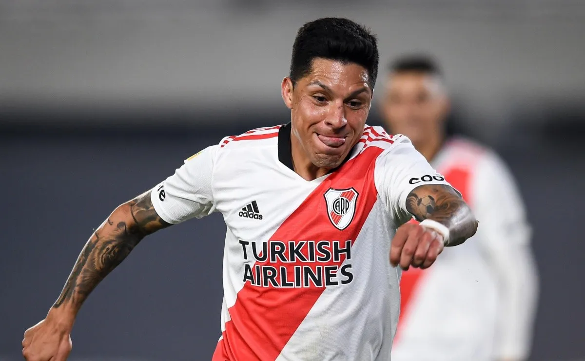 Enzo volvió a marcar después de más de dos años en River.