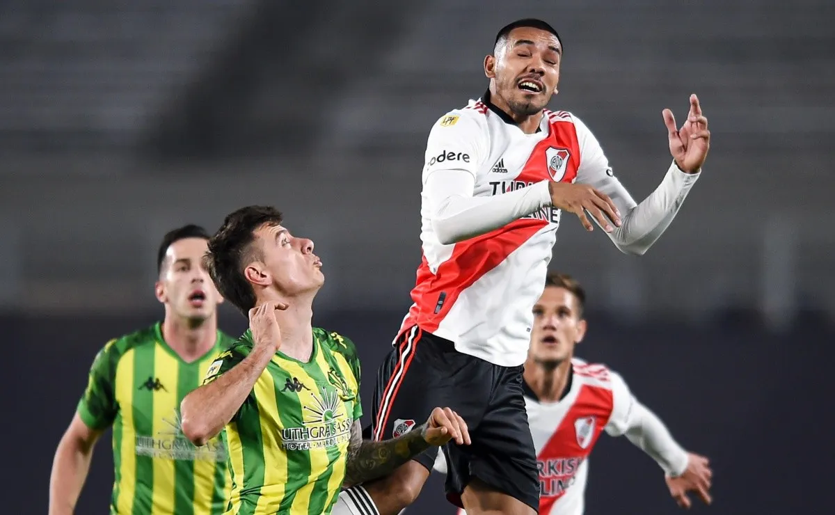 David Martínez analizó el triunfo de River contra Aldosivi por la Liga Profesional y también se refirió a su convocatoria para las Eliminatorias.
