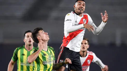David Martínez analizó el triunfo de River contra Aldosivi por la Liga Profesional y también se refirió a su convocatoria para las Eliminatorias.