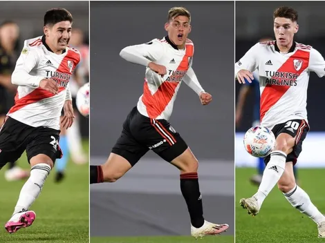 Las tres opciones de Gallardo para reemplazar a Suárez