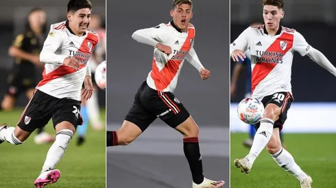 Agustín Fontana, Federico Girotti y Benjamín Rollheiser son las únicas alternativas que tiene River para enfrentar a Sarmiento este lunes.