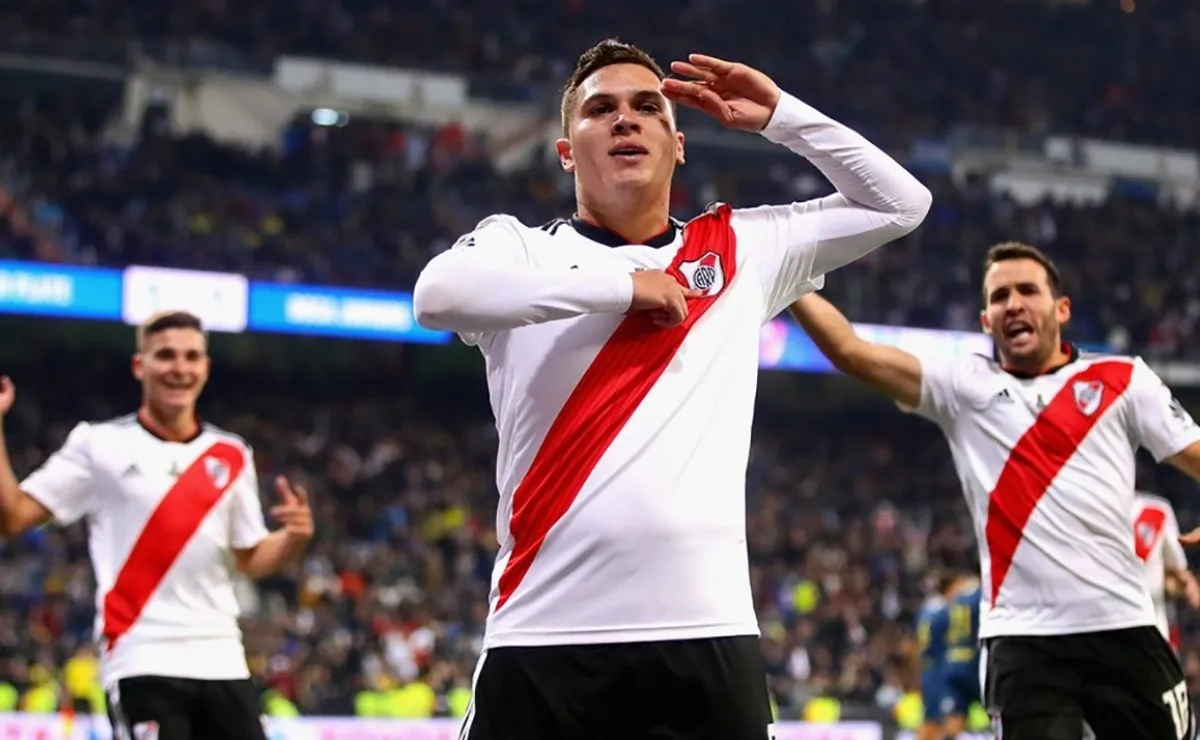 El Nalgón recordó aquella noche histórica en Madrid.