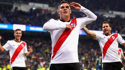 El Nalgón recordó aquella noche histórica en Madrid.