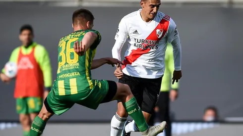 Suárez, la pieza clave del ataque del equipo de Gallardo que recibirá al Tiburón.