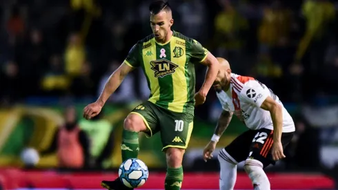 El delantero palpitó el partido contra el Millonario.