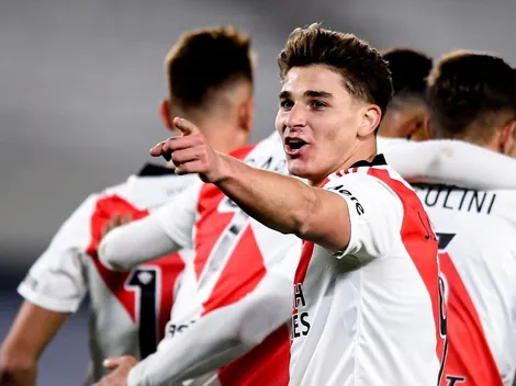 Los goles: del remate de Julián a la palomita de Enzo