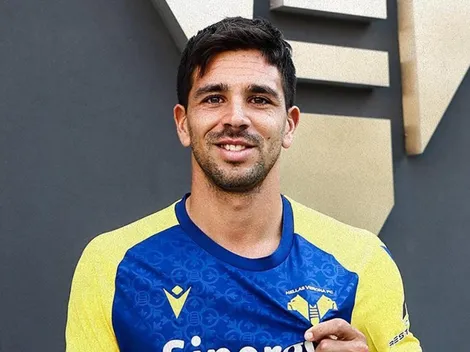 Simeone cambió de club en Italia