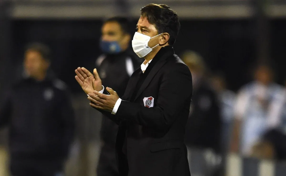Marcelo Gallardo tendrá que rearmar el equipo para jugar con Sarmiento e Independiente.
