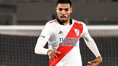 River enfrenta a Aldosivi por la octava fecha de la Liga Profesional en el Estadio Monumental.