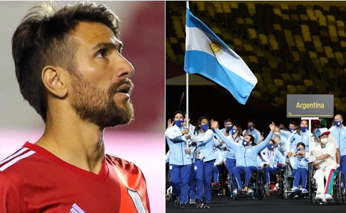 El mensaje de Ponzio a los deportistas paralímpicos