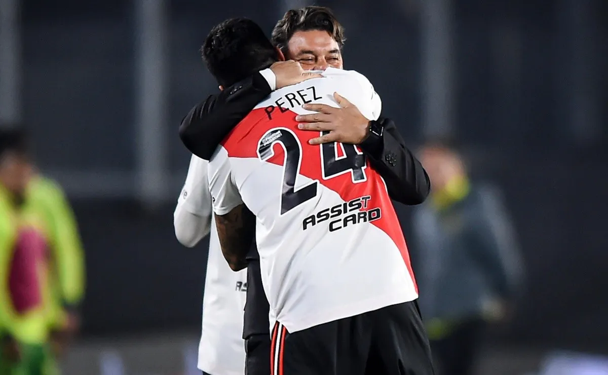 River enfrentó a Aldosivi en el Estadio Monumental por la octava fecha de la Liga Profesional.