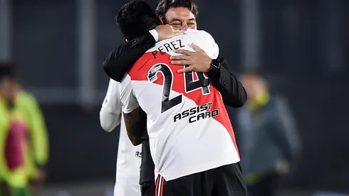 River enfrentó a Aldosivi en el Estadio Monumental por la octava fecha de la Liga Profesional.