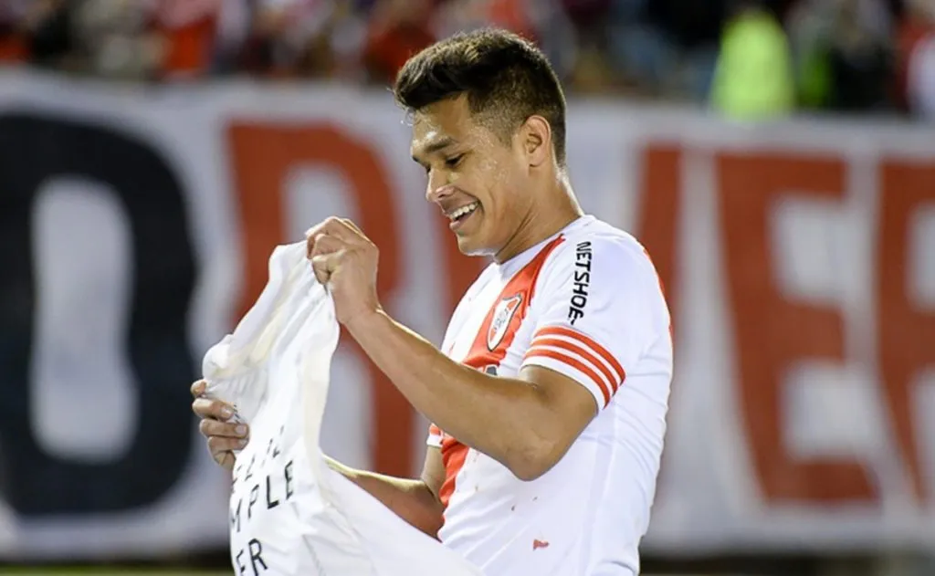 Teo sigue recordando su paso por River y habló de sus inicios en 2013.