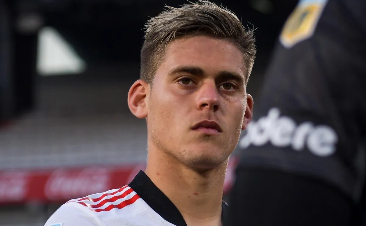 Federico Girotti lleva 8 goles con el Manto Sagrado.