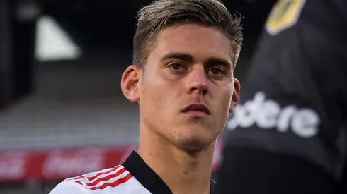 Federico Girotti lleva 8 goles con el Manto Sagrado.