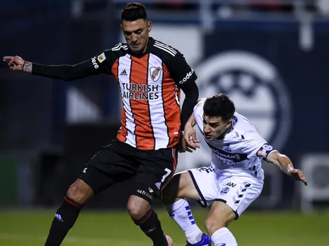 River volvió a sufrir la falta de eficacia e igualó en el Bosque