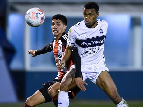 Quién es Tomás Galván, el juvenil que ingresó ante Gimnasia