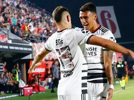 Borré y Suárez siguen tirando paredes, esta vez en las redes