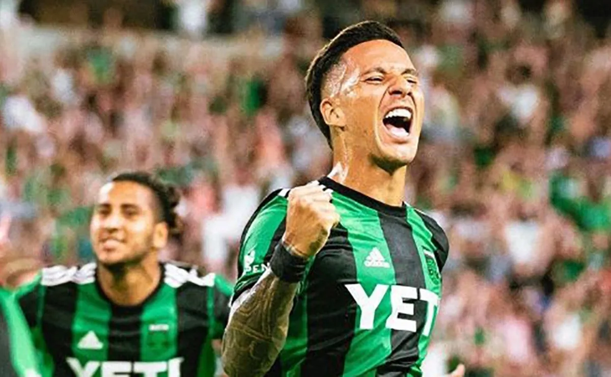 El delantero argentino es el jugador franquicia de Austin.
