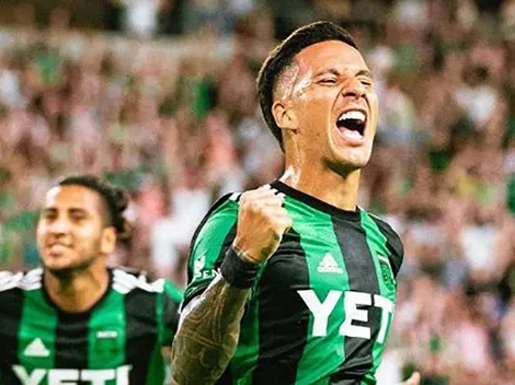 Driussi metió su primer gol en la MLS