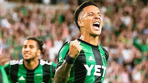 El delantero argentino es el jugador franquicia de Austin.