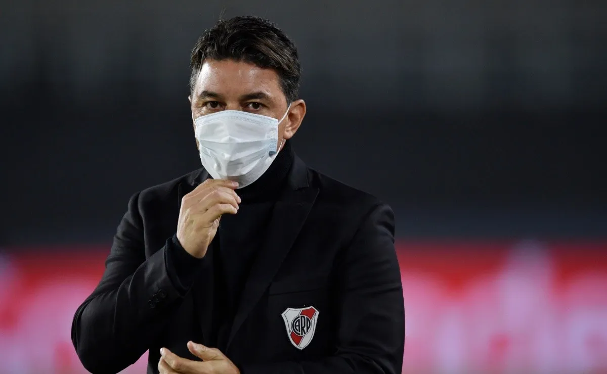 El Muñeco ya tiene la mente puesta en el partido del domingo.