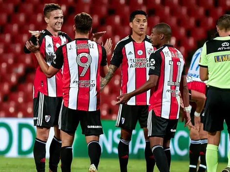 River jugará ante Gimnasia con una camiseta que le trae un gran recuerdo