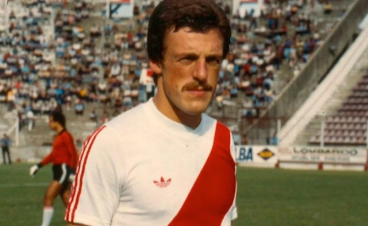 Murió Alberto Bica, ex River en la década del 80