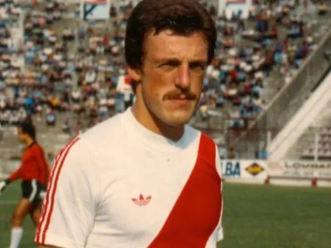 Murió Alberto Bica, ex River en la década del 80