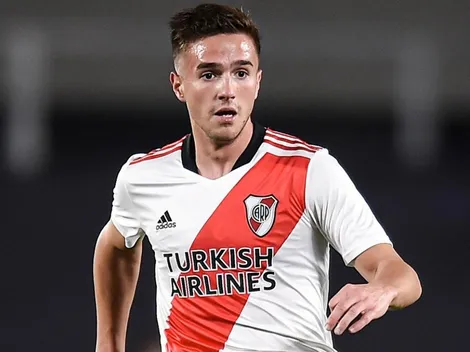 Los pocos minutos de Agustín Palavecino en el semestre