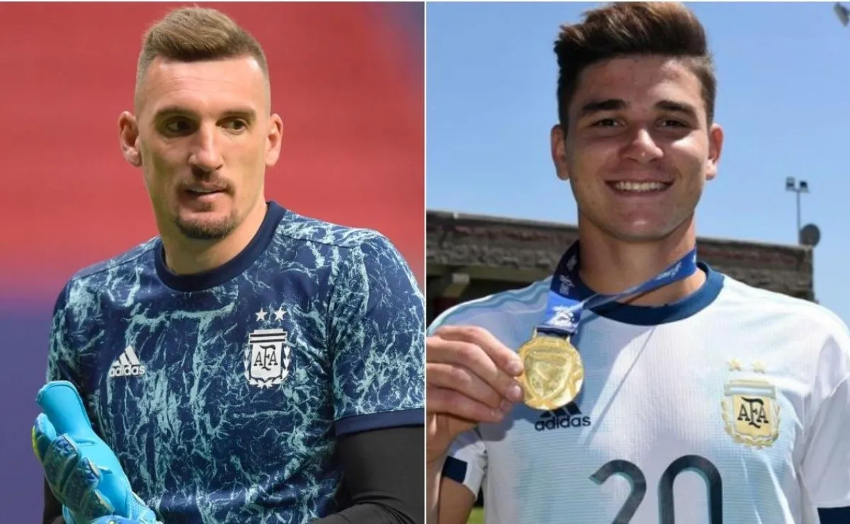 Armani y Álvarez volvieron a ser convocados para la Selección Argentina