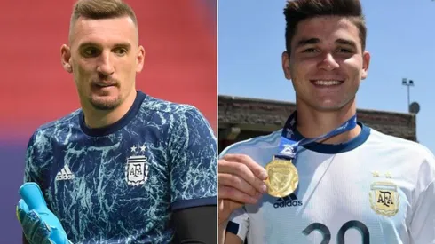 Armani y Álvarez volvieron a ser convocados para la Selección Argentina