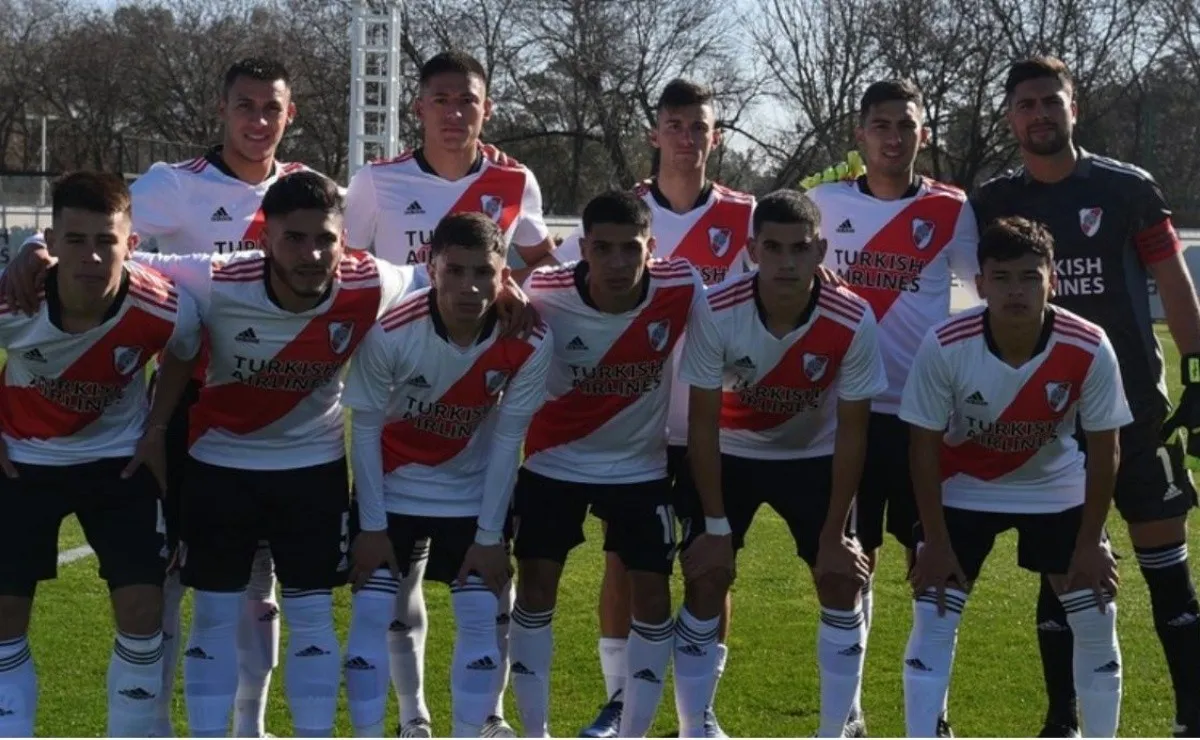 La Reserva de River enfrenta a Aldosivi por la octava fecha
