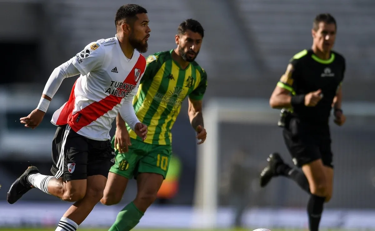 Aldosivi, nuevo rival para River en Primera.