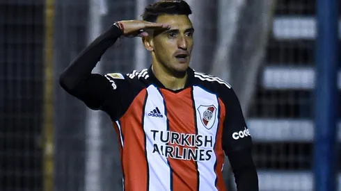 Matías Suárez convirtió su gol número 29 con la camiseta de River.