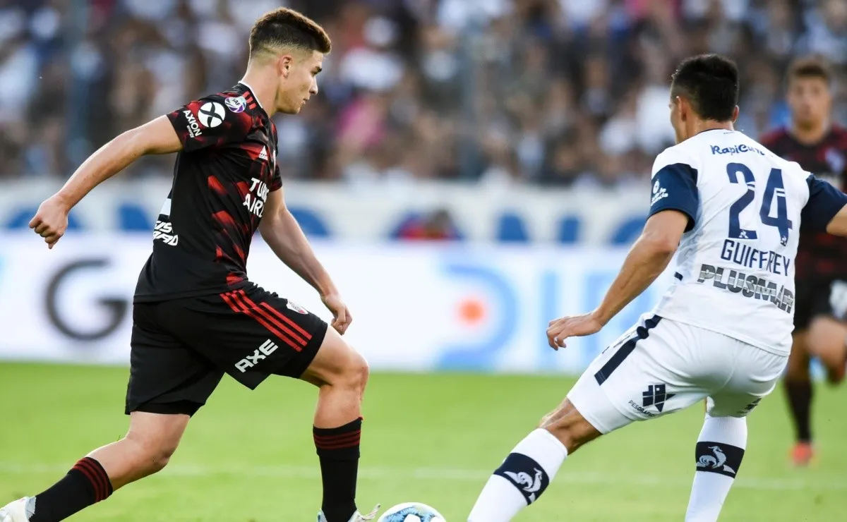 River enfrentará a Gimnasia en el Bosque el próximo domingo a partir de las 20.15 horas por la séptima fecha de la Liga Profesional.