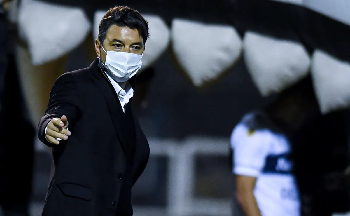 Marcelo Gallardo analizó el empate 1 a 1 entre River y Gimnasia por la Liga Profesional.