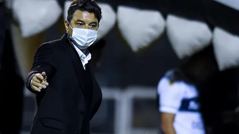 Marcelo Gallardo analizó el empate 1 a 1 entre River y Gimnasia por la Liga Profesional.