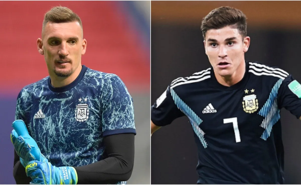 El arquero y el delantero cuentan con grandes chances de ser convocados por Scaloni.
