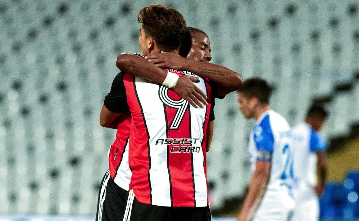 River enfrenta a Gimnasia y Esgrima La Plata en el Juan Carmela Zerillo por la séptima fecha de la Liga Profesional.