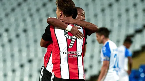 River enfrenta a Gimnasia y Esgrima La Plata en el Juan Carmela Zerillo por la séptima fecha de la Liga Profesional.