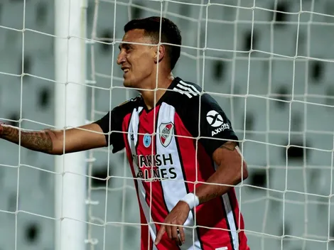 El gol de Suárez en La Plata