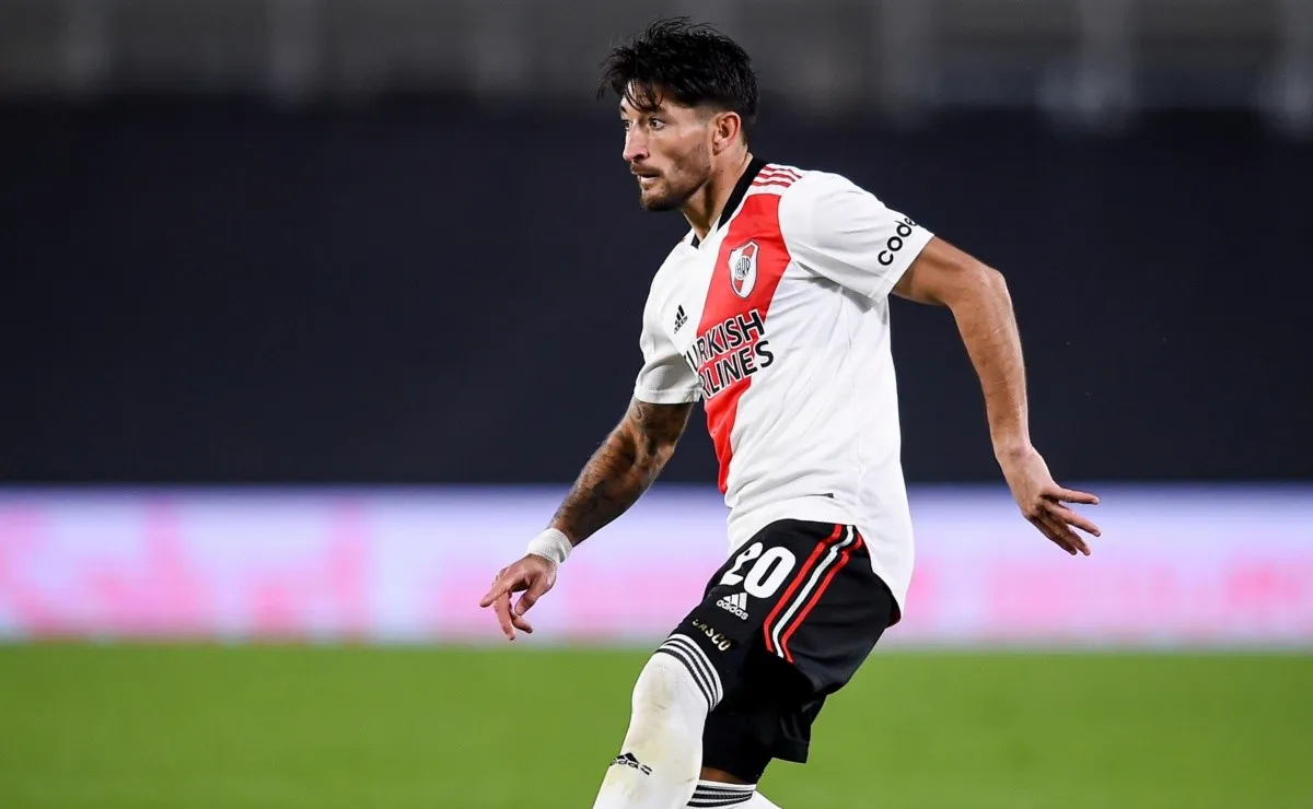 Casco va a ser uno de los titulares el domingo en el Bosque.