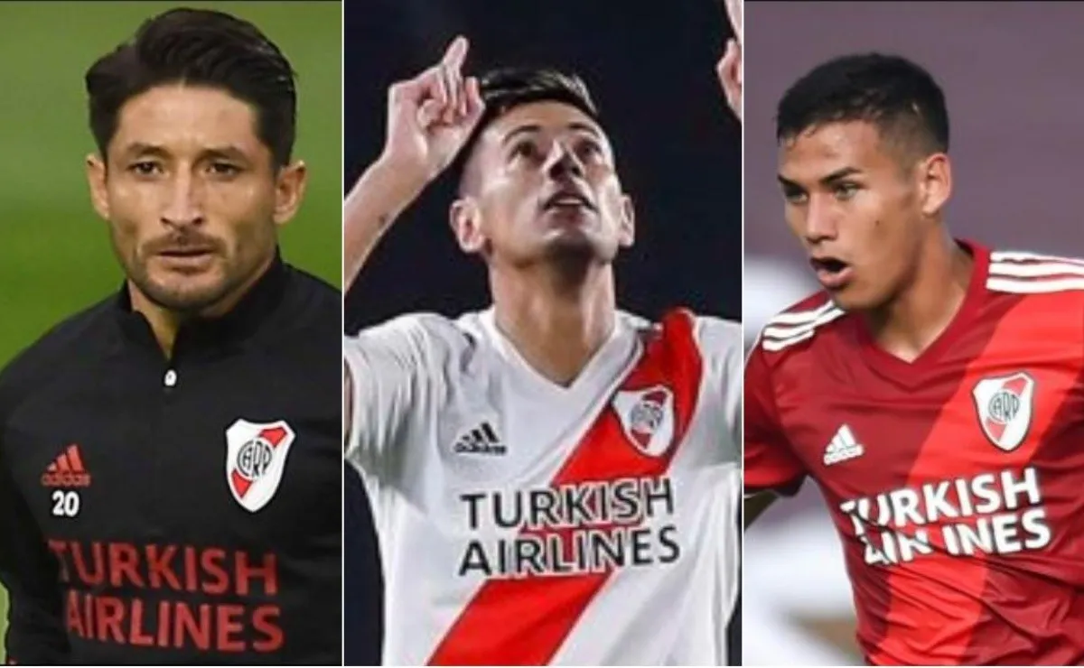 Con Angileri desgarrado, Marcelo Gallardo solamente cuenta con dos laterales que son Milton Casco y Alex Vigo.
