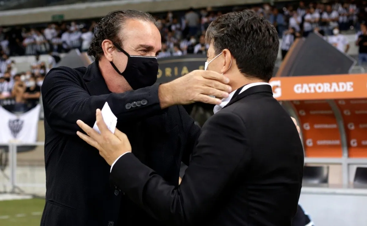 Los enormes elogios del DT de Mineiro para River