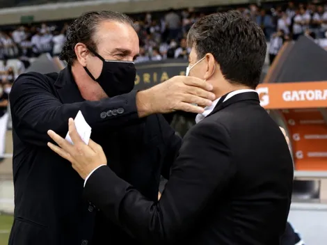 Los enormes elogios del DT de Mineiro para River