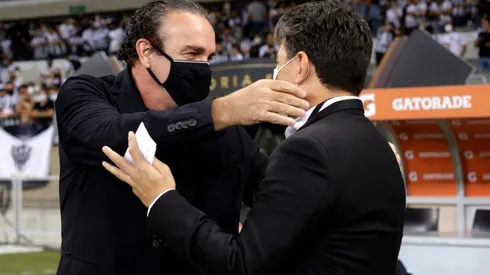 Los enormes elogios del DT de Mineiro para River